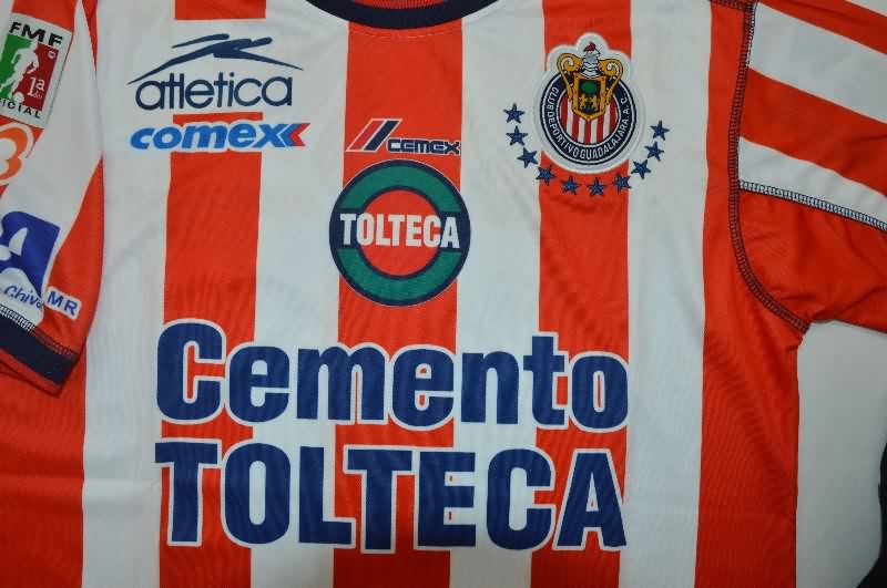 Guadalajara Soccer Jersey Home Retro Replica 2002/03