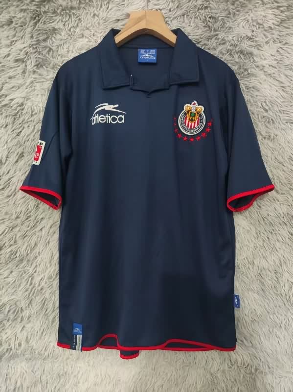 AAA Quality Guadalajara 2003/04 Away Retro Soccer Jersey AAA Quality Guadalajara 2003/04 Away Retro Soccer Jersey