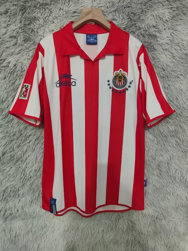 AAA Quality Guadalajara 2003/04 Home Retro Soccer Jersey AAA Quality Guadalajara 2003/04 Home Retro Soccer Jersey