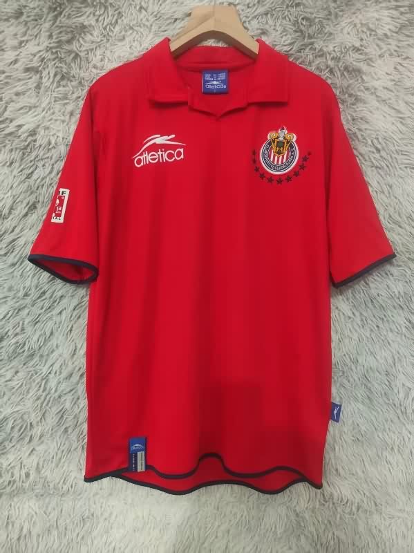 AAA Quality Guadalajara 2003/04 Third Retro Soccer Jersey AAA Quality Guadalajara 2003/04 Third Retro Soccer Jersey