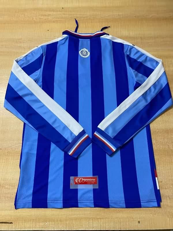 AAA Quality Guadalajara 110 Anniversary Away Long Sleeve Retro Soccer Jersey