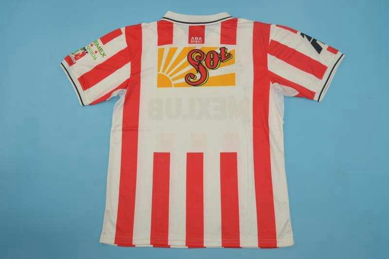 Guadalajara Soccer Jersey Home Retro Replica 1997