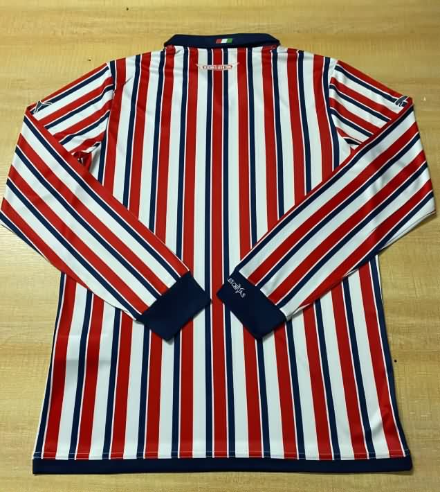 AAA Quality Guadalajara 2018 Home Retro Long Sleeve Soccer Jersey