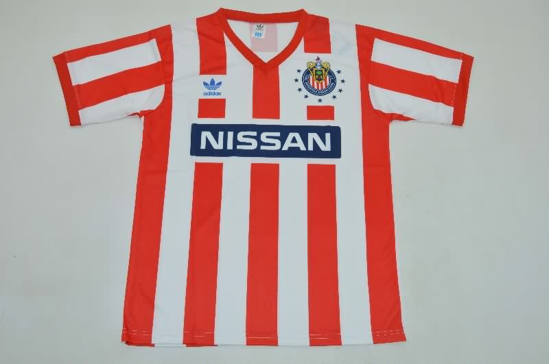 AAA Quality Guadalajara 1990/91 Home Retro Soccer Jersey AAA Quality Guadalajara 1990/91 Home Retro Soccer Jersey