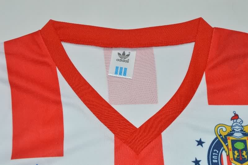 AAA Quality Guadalajara 1990/91 Home Retro Soccer Jersey