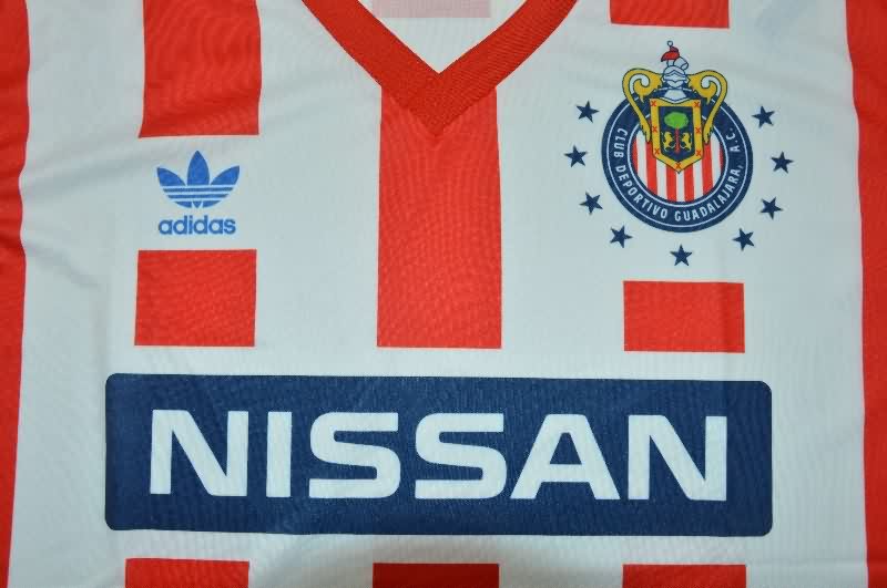 AAA Quality Guadalajara 1990/91 Home Retro Soccer Jersey
