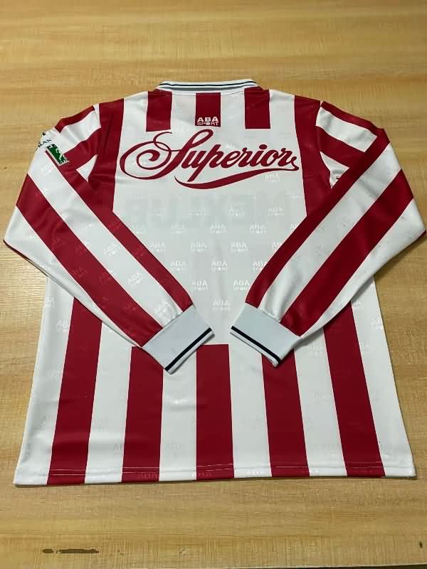 Guadalajara Soccer Jersey Home Retro Long Sleeve Replica 1994/95