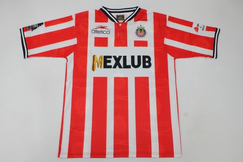 Guadalajara Soccer Jersey Home Retro Replica 1995/96 Guadalajara Soccer Jersey Home Retro Replica 1995/96