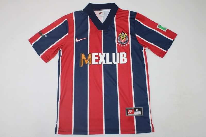 Guadalajara Soccer Jersey Away Retro Replica 1996/97 Guadalajara Soccer Jersey Away Retro Replica 1996/97