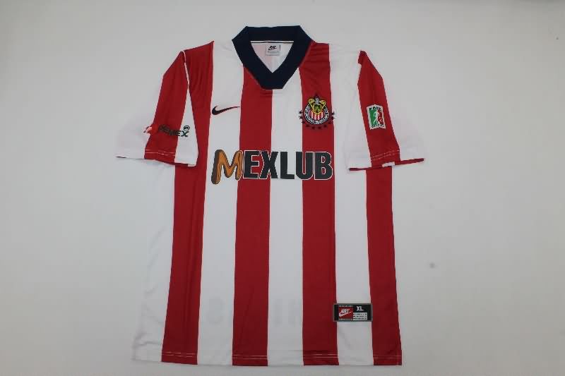 AAA Quality Guadalajara 1997/98 Home Retro Soccer Jersey 02 AAA Quality Guadalajara 1997/98 Home Retro Soccer Jersey 02