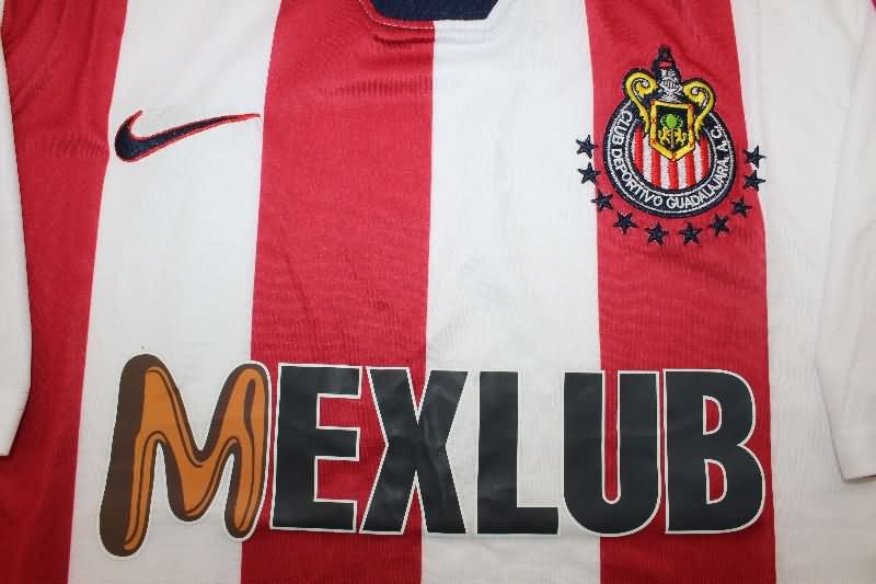 AAA Quality Guadalajara 1997/98 Home Retro Soccer Jersey 02