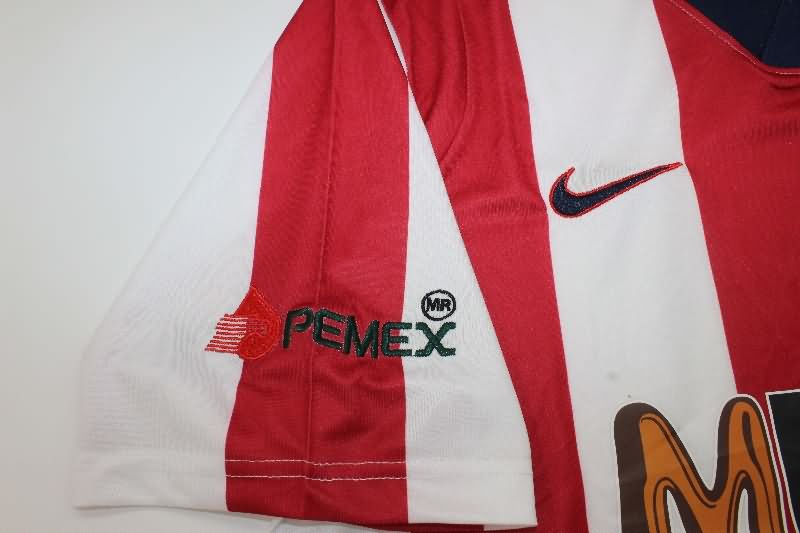 AAA Quality Guadalajara 1997/98 Home Retro Soccer Jersey 02