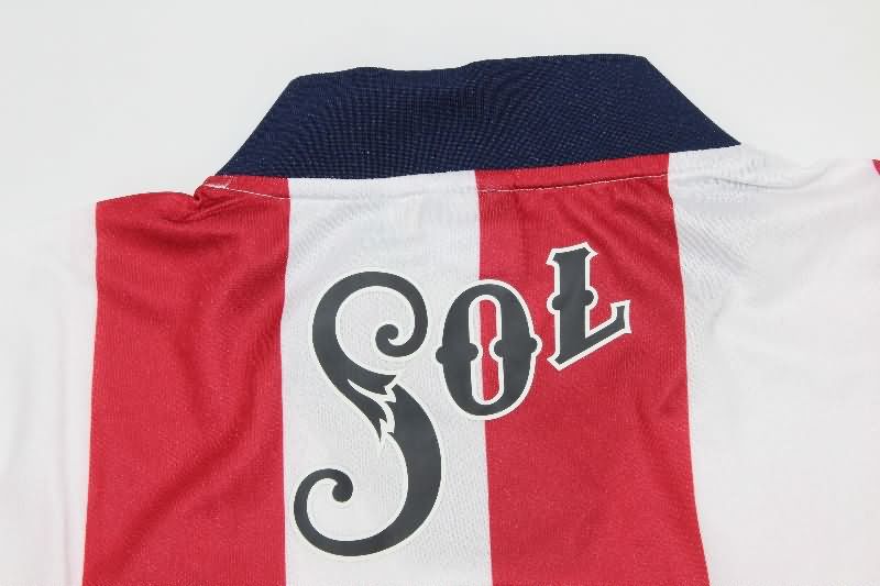 AAA Quality Guadalajara 1997/98 Home Retro Soccer Jersey 02