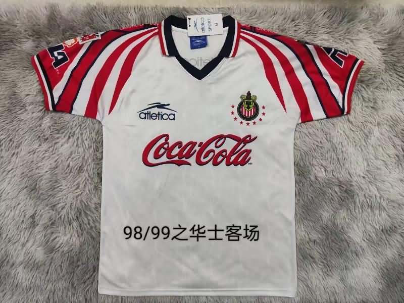 Guadalajara Soccer Jersey Away Retro Replica 1998/99 Guadalajara Soccer Jersey Away Retro Replica 1998/99