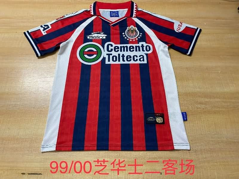 AAA Quality Guadalajara 1999/00 Third Retro Soccer Jersey AAA Quality Guadalajara 1999/00 Third Retro Soccer Jersey