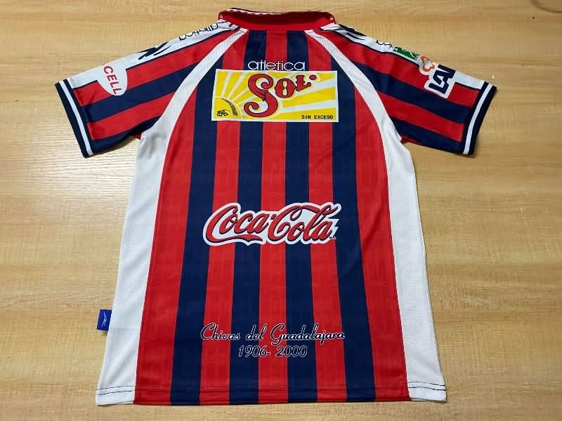 AAA Quality Guadalajara 1999/00 Third Retro Soccer Jersey