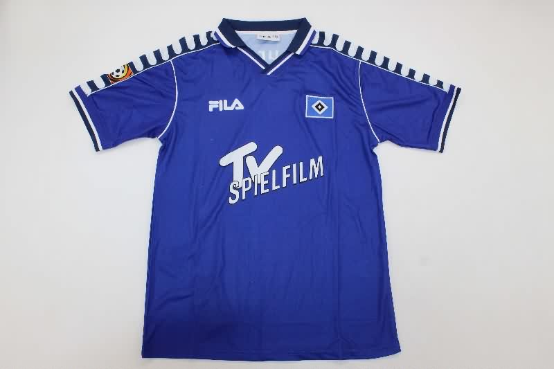 AAA Quality Hamburger SV 2000/01 Away Retro Soccer Jersey