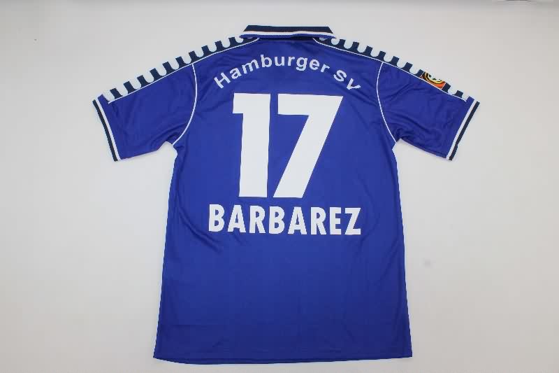 AAA Quality Hamburger SV 2000/01 Away Retro Soccer Jersey
