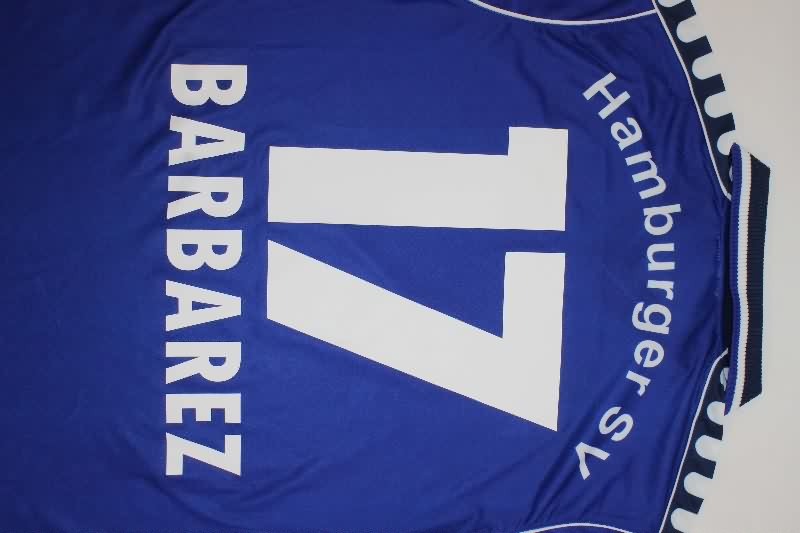 AAA Quality Hamburger SV 2000/01 Away Retro Soccer Jersey