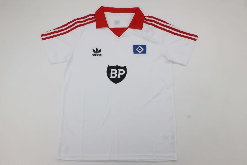 AAA Quality Hamburger SV 1980/81 Home Retro Soccer Jersey