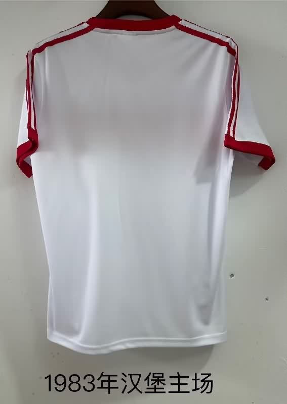 AAA Quality Hamburger SV 1982/83 Home Retro Soccer Jersey