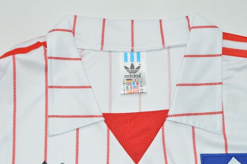 AAA Quality Hamburger SV 1982/83 Home Retro Long Sleeve Soccer Jersey