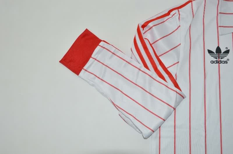 AAA Quality Hamburger SV 1982/83 Home Retro Long Sleeve Soccer Jersey