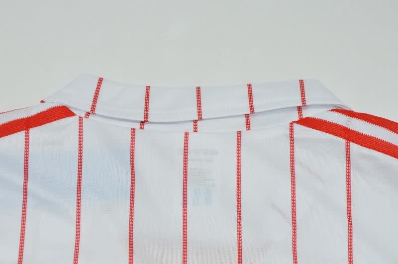 AAA Quality Hamburger SV 1982/83 Home Retro Long Sleeve Soccer Jersey