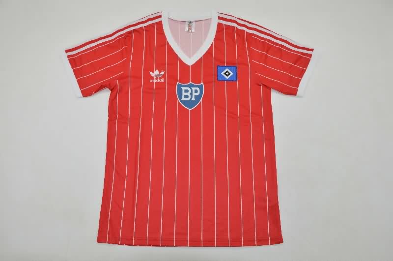 Hamburger SV Soccer Jersey Away Retro Replica 1983/84