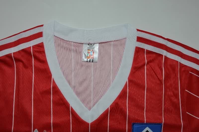 Hamburger SV Soccer Jersey Away Retro Replica 1983/84