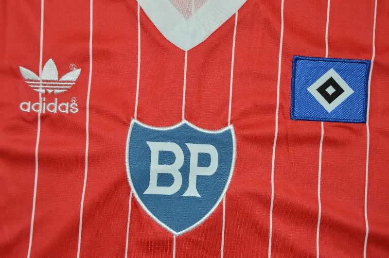Hamburger SV Soccer Jersey Away Retro Replica 1983/84