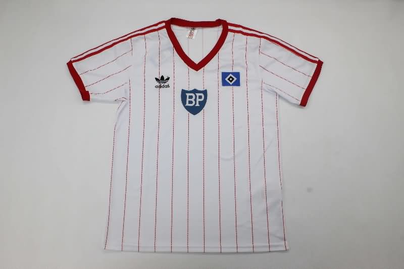 AAA Quality Hamburger SV 1983/84 Home Retro Soccer Jersey