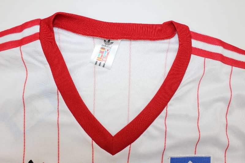 AAA Quality Hamburger SV 1983/84 Home Retro Soccer Jersey