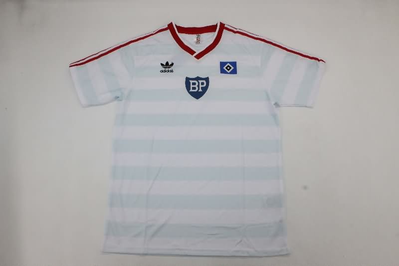 AAA Quality Hamburger SV 1985/87 Home Retro Soccer Jersey