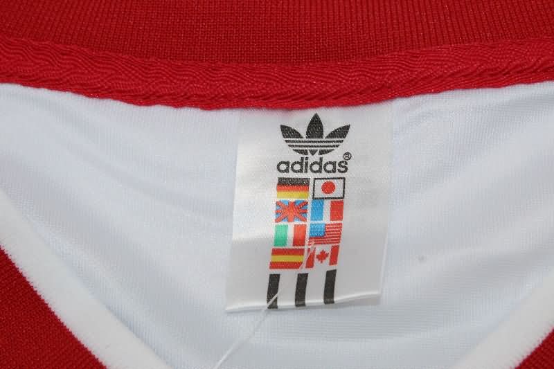 AAA Quality Hamburger SV 1985/87 Home Retro Soccer Jersey