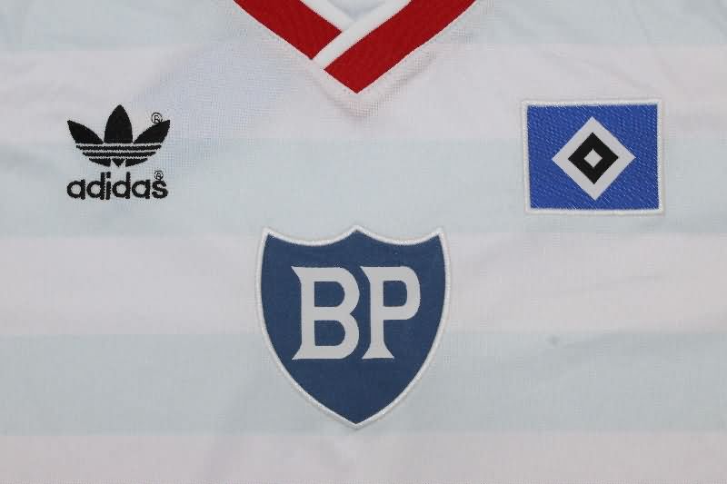 AAA Quality Hamburger SV 1985/87 Home Retro Soccer Jersey