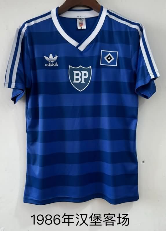 AAA Quality Hamburger SV 1986/87 Away Retro Soccer Jersey