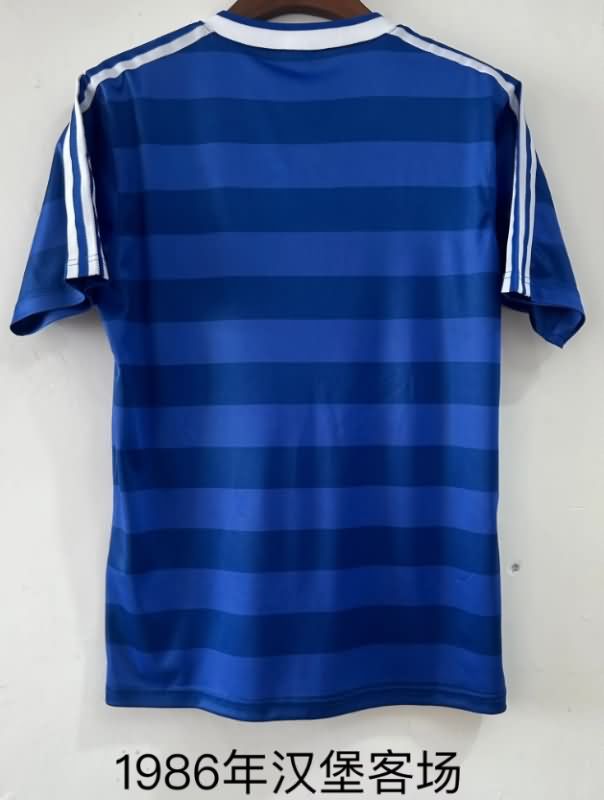 AAA Quality Hamburger SV 1986/87 Away Retro Soccer Jersey