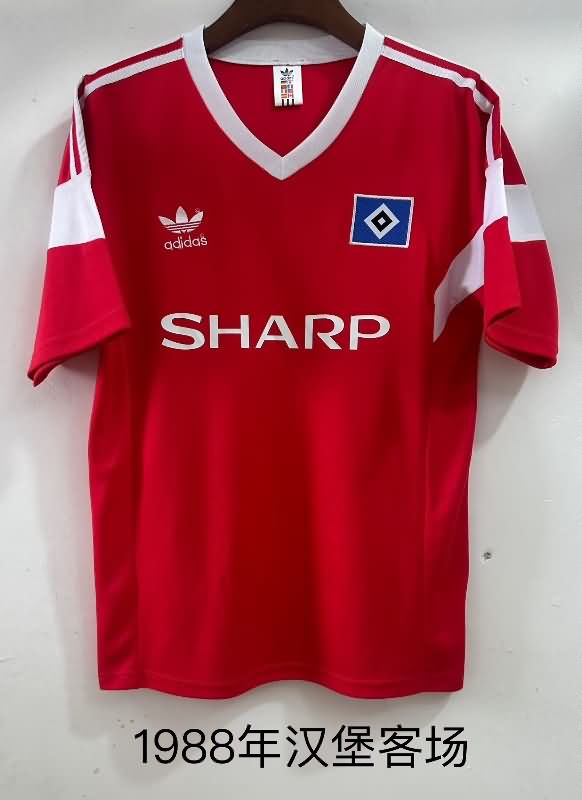 AAA Quality Hamburger SV 1988/89 Away Retro Soccer Jersey