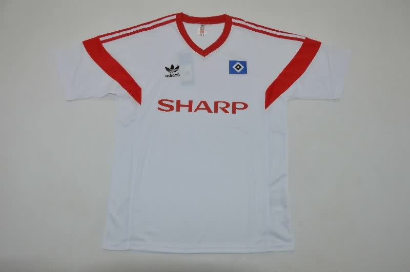 AAA Quality Hamburger SV 1988/89 Home Retro Soccer Jersey