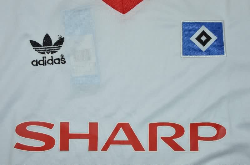 AAA Quality Hamburger SV 1988/89 Home Retro Soccer Jersey