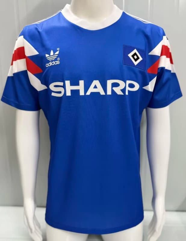 AAA Quality Hamburger SV 1990/91 Away Retro Soccer Jersey