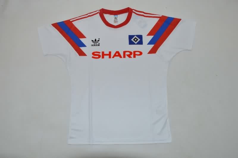 AAA Quality Hamburger SV 1990/91 Home Retro Soccer Jersey