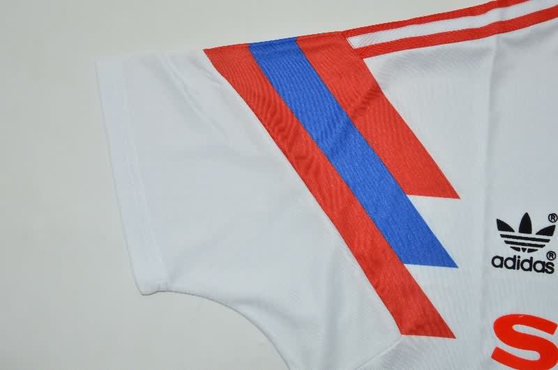 AAA Quality Hamburger SV 1990/91 Home Retro Soccer Jersey