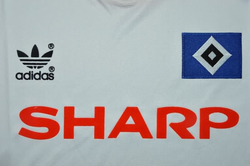 AAA Quality Hamburger SV 1990/91 Home Retro Soccer Jersey