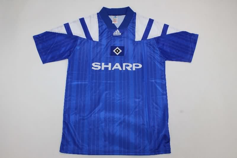 AAA Quality Hamburger SV 1992/93 Away Retro Soccer Jersey