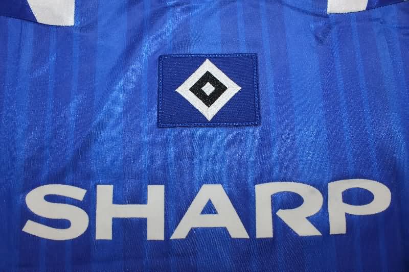 AAA Quality Hamburger SV 1992/93 Away Retro Soccer Jersey
