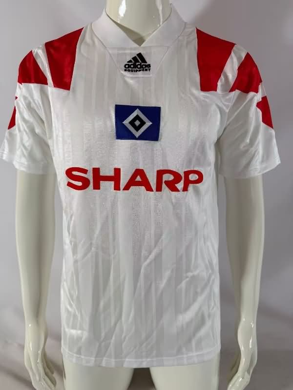 AAA Quality Hamburger SV 1992/93 Home Retro Soccer Jersey
