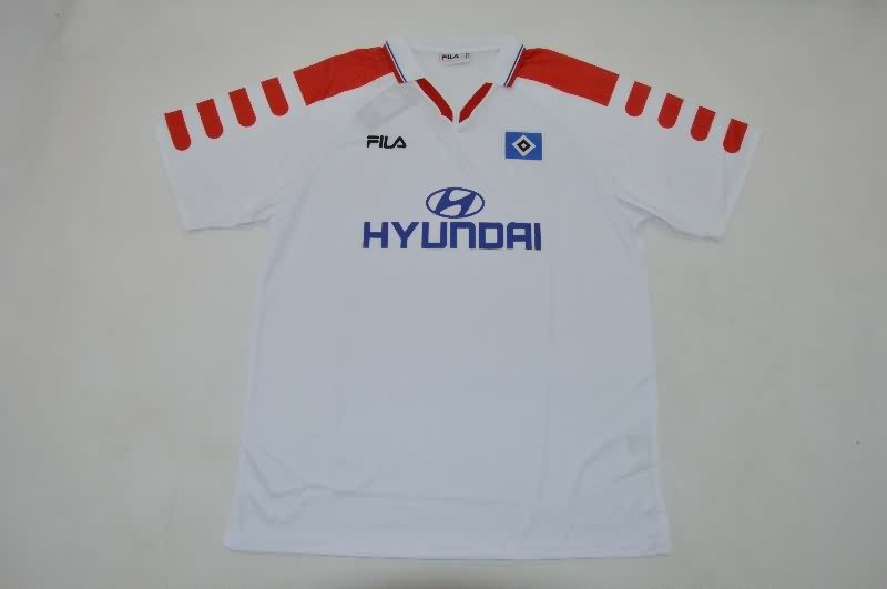 AAA Quality Hamburger SV 1998/99 Home Retro Soccer Jersey