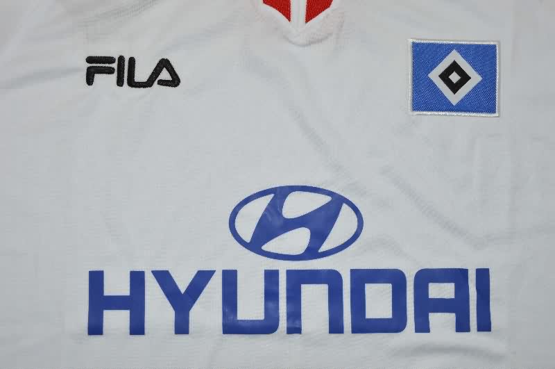 AAA Quality Hamburger SV 1998/99 Home Retro Soccer Jersey